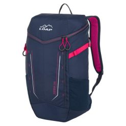Plecak Loap Mirra 26 — 26 L, niebieski/różowy. Czerwone plecaki Wrangler, bez wzorów, bez dodatków. Za 239.99 zł.
