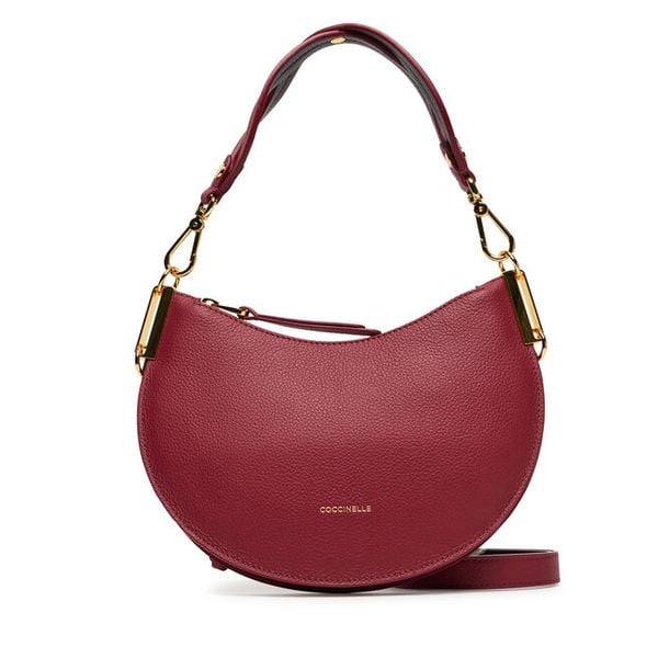 Torebka Coccinelle. Czerwone torebki klasyczne Coccinelle, bez wzorów, klasyczne, bez dodatków. Za 979.00 zł.