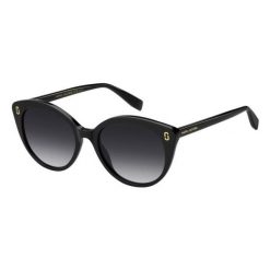 MARC JACOBS MJ 1120/S 807 Okulary przeciwsłoneczne dla kobiet, rozmiar 53 mm. Czarne okulary przeciwsłoneczne Marc Jacobs, bez wzorów. W wyprzedaży za 672.20 zł.