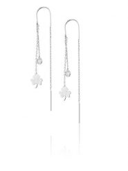 Lodie Silver Srebrne kolczyki z cyrkoniami rozmiar: onesize. Szare kolczyki Lodie Silver, z cyrkonią, srebrne. Za 59.45 zł.