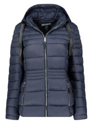 Canadian Peak Kurtka pikowana w kolorze granatowym rozmiar: XL. Niebieskie kurtki Canadian Peak, xl, bez wzorów, bez kaptura. Za 298.67 zł.
