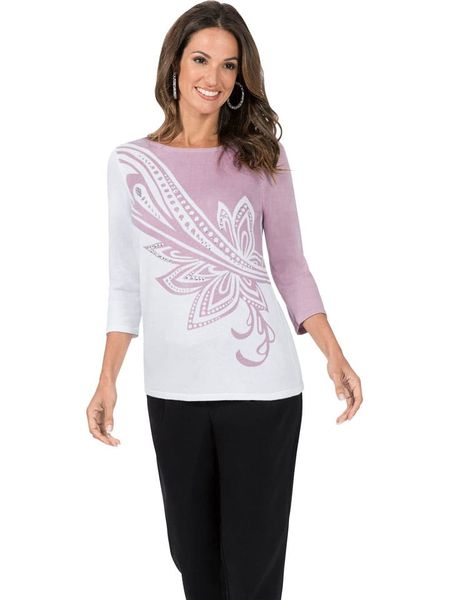 WITT WEIDEN Sweter w kolorze białym rozmiar: 40. Białe swetry WITT WEIDEN, bez wzorów, bez ramiączek. Za 56.99 zł.