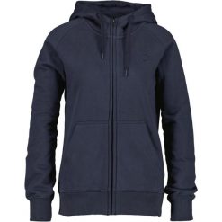 Damska bluza z kapturem full zip Didriksons Ven. Niebieskie bluzy z kapturem Didriksons, m, bez wzorów, z kapturem. Za 393.30 zł.