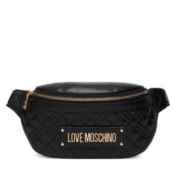 Nerka LOVE MOSCHINO. Czarne nerki i saszetki Love Moschino, bez wzorów, bez dodatków. Za 679.99 zł.