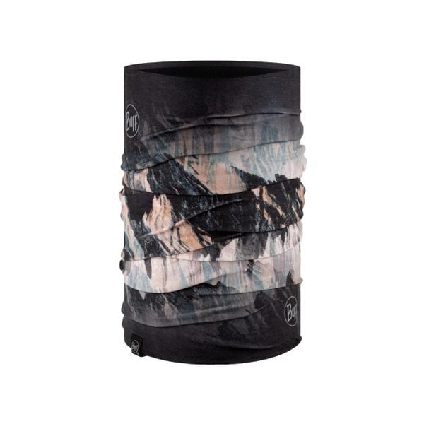Chusta Buff Polar Reversible Blaise Black uni. Czarne chusty Buff, bez wzorów, z elastanu. Za 149.99 zł.