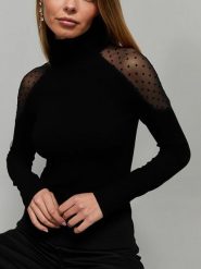 LA Angels Bluzka w kolorze czarnym rozmiar: M. Czarne bluzki LA Angels, m, bez wzorów, bez kołnierzyka, bez ramiączek. Za 104.99 zł.