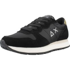 Buty SUN68 ALLY GOLD Czarny. Czarne trekkingi SUN68, bez wzorów, z tkaniny, bez zapięcia, trekkingowe. Za 272.99 zł.