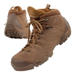 Buty trekkingowe damskie Garmont Nemesis 4.0 GORE-TEX. Brązowe buty trekkingowe Garmont, z gore-texu, bez zapięcia. Za 299.00 zł.