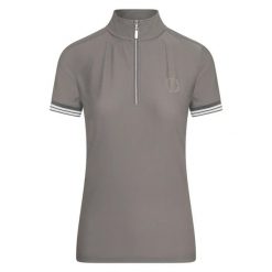Damska koszulka do jazdy konnej Imperial Riding Star Kiss. Szare t-shirty sportowe IMPERIAL RIDING, xl, bez wzorów, z jersey, bez ramiączek, do jazdy konnej. Za 190.50 zł.