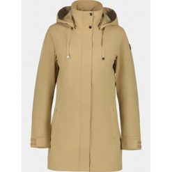 Kurtka przejściowa damska Luhta Erikkala. Brązowe kurtki Luhta, s, bez wzorów, eleganckie, bez kaptura. Za 699.00 zł.