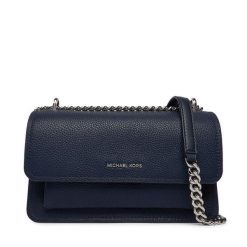 Torebka MICHAEL Michael Kors. Niebieskie torebki klasyczne MICHAEL Michael Kors, bez wzorów, klasyczne, bez dodatków. Za 1,209.00 zł.