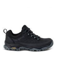 Regatta Buty trekkingowe "Blake" w kolorze czarnym rozmiar: 38. Czarne trekkingi Regatta, bez wzorów, z materiału, bez zapięcia, outdoorowe. Za 275.40 zł.