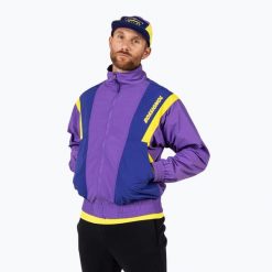Kurtka Rossignol Super. Fioletowe kurtki Rossignol, uniwersalny, bez wzorów, z materiału, bez kaptura. Za 529.99 zł.