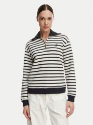 Gant Bluza 4201338 Granatowy Regular Fit. Niebieskie bluzy bez kaptura Gant, xl, bez wzorów, z bawełny, bez kaptura. Za 589.99 zł.