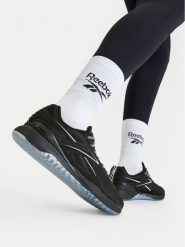 Reebok Buty na siłownię EO-NANO X5 EDGE 100263993 Czarny. Czarne buty treningowe Reebok, bez wzorów, z materiału, bez zapięcia, na fitness i siłownię. Za 599.99 zł.