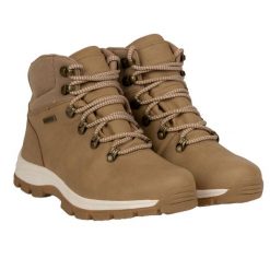 Damskie Buty Do Chodzenia Belle. Brązowe buty trekkingowe Trespass, bez zapięcia. Za 298.99 zł.