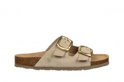 Klapki Yokono Granada-700 Nobuck Sand, Beżowy, Skóra naturalna - 38. Brązowe klapki Yokono, bez wzorów, z materiału, eleganckie, bez obcasa, na płaskiej podeszwie, bez zapięcia. W wyprzedaży za 164.99 zł.