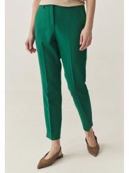 TATUUM Spodnie w kolorze zielonym rozmiar: 40. Zielone spodnie materiałowe Tatuum, bez wzorów, z materiału, z podwyższonym stanem. Za 212.80 zł.