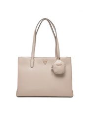 Guess Torebka Power Play (BG) HWBG90 06230 Écru. Shopper bag Guess, z aplikacjami, ze skóry, bez dodatków. Za 439.99 zł.