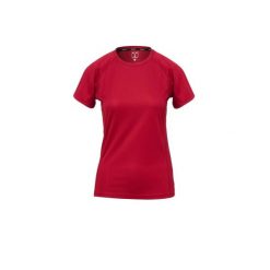 Koszulka damska Payper Wear. Czerwone t-shirty sportowe PAYPER WEAR, s, bez wzorów, z poliesteru, bez ramiączek, na fitness i siłownię. Za 21.50 zł.