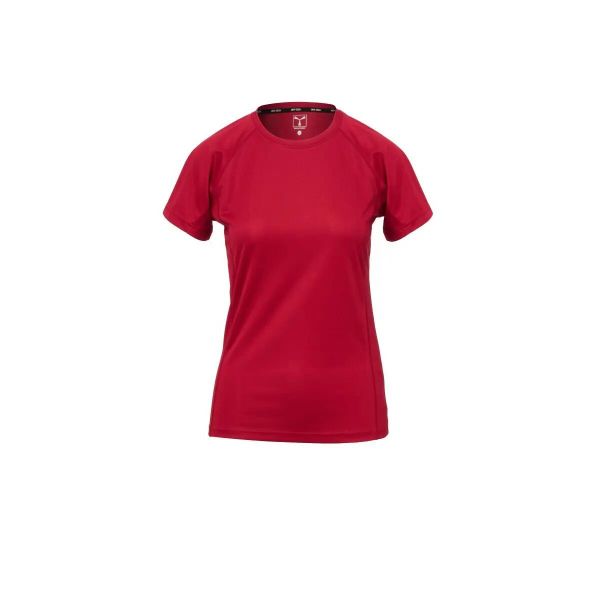 Koszulka damska Payper Wear. Czerwone t-shirty sportowe PAYPER WEAR, s, bez wzorów, z poliesteru, bez ramiączek, na fitness i siłownię. Za 21.50 zł.