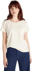 LEE SUSTAINABLE TEE DAMSKI T-SHIRT KOSZULKA ECRU MELE L42AEC48 112109291. T-shirty Lee, l, bez wzorów, bez kołnierzyka, bez ramiączek. Za 69.99 zł.