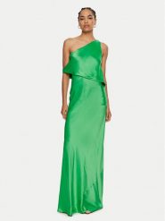 STAUD Sukienka wieczorowa Naomi R24P2193SA Zielony Regular Fit. Zielone sukienki STAUD, bez wzorów, z syntetyku, wizytowe, bez kołnierzyka, bez ramiączek. Za 1,359.00 zł.