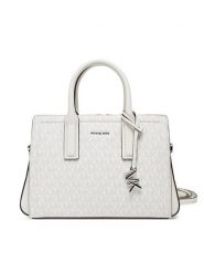 MICHAEL Michael Kors Torebka Laila 30S5S9IS1V Écru. Torebki klasyczne MICHAEL Michael Kors, bez wzorów, z materiału, bez dodatków. Za 759.99 zł.
