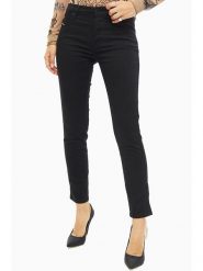 Diesel Clothes Spodnie "Babhila" w kolorze czarnym rozmiar: W24/L32. Czarne spodnie materiałowe Diesel Clothes, z aplikacjami, z materiału, klasyczne. Za 154.43 zł.