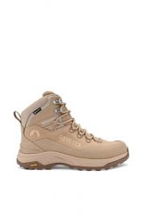 Buty damskie wysokie Hiking Gtx Leather Women TFBBAN92121. Brązowe trekkingi TOREAD, bez wzorów, z gore-texu, bez zapięcia, trekkingowe, gore-tex. Za 949.99 zł.