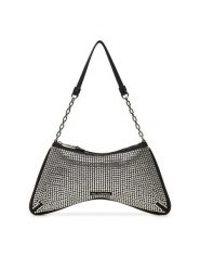 KARL LAGERFELD Torebka 246W3026 Srebrny. Szare torebki klasyczne KARL LAGERFELD, bez wzorów, z materiału, bez dodatków. Za 1,299.00 zł.