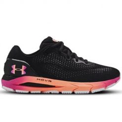 Buty do biegania damskie Under Armour W Hovr Sonic 4 Clr Sft czarne. Czarne buty do biegania Under Armour, bez wzorów, bez zapięcia, do biegania. Za 489.99 zł.