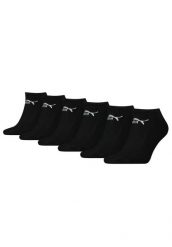 Puma Skarpety Elements Sneaker 6-Pack 90798401. Zielone skarpetki Puma, bez wzorów, z bawełny. Za 76.99 zł.