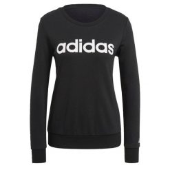 Bluza Essentials Logo Rozmiar M Czarny - GL0718. Białe bluzy adidas, m, bez wzorów, sportowe, bez ramiączek, bez kaptura. Za 205.55 zł.