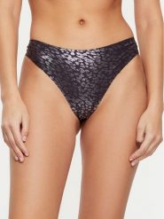 Chantelle Stringi Soft Stretch C11DG9 Granatowy. Niebieskie stringi Chantelle, bez wzorów, z syntetyku. Za 79.99 zł.