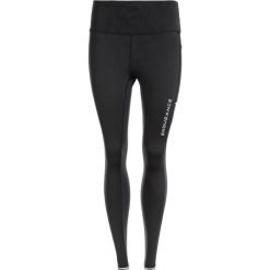 Damskie legginsy Endurance Energy. Czarne legginsy sportowe Endurance, s, bez wzorów, z materiału, do biegania. Za 234.50 zł.
