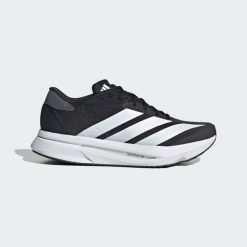 Buty Adizero SL2. Białe buty do biegania adidas, bez wzorów, bez zapięcia, do biegania. Za 569.00 zł.