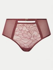 Chantelle X Figi klasyczne z wysokim stanem Xquisite C01AC5 Różowy. Czerwone figi Chantelle X, bez wzorów, z syntetyku, z podwyższonym stanem. Za 259.99 zł.