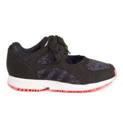 Adidas Originals Eqt Racing 91 W Trampki Mga 0442 Czarne. Czarne trampki sportowe adidas, bez wzorów, z materiału, bez zapięcia. Za 268.99 zł.