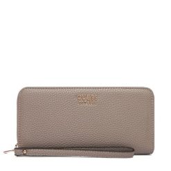 Portfel Guess. Brązowe portfele Guess, z aplikacjami. Za 299.99 zł.