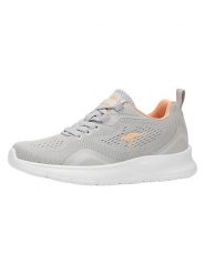 Kangaroos Buty sportowe "K-NJ Kyra" w kolorze szarym rozmiar: 39. Szare buty treningowe KangaROOS, bez wzorów, z materiału, bez zapięcia, outdoorowe. Za 127.35 zł.