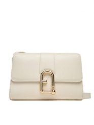 Furla Torebka Urban WB01683 BX3346 IT PNN00 Biały. Białe listonoszki Furla, bez wzorów, ze skóry, bez dodatków. Za 1,859.00 zł.