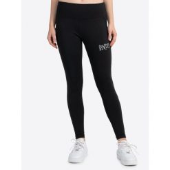 Damskie legginsy Benlee Maribel. Czarne legginsy BENLEE, bez wzorów. Za 235.00 zł.