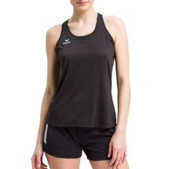 Tank top damski Erima Squad. Zielone topy Erima, xs, bez wzorów, sportowe, bez kołnierzyka, bez ramiączek. W wyprzedaży za 114.50 zł.