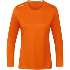 Koszulka damska Jako Run 2.0 manches longues. Brązowe t-shirty sportowe JAKO, bez wzorów, bez ramiączek, do piłki nożnej. Za 189.50 zł.