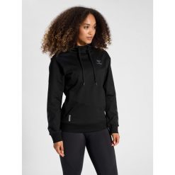 Bluza damska z Kapturem Hummel Offgrid. Czarne bluzy Hummel, s, bez wzorów, z kapturem, do piłki ręcznej. Za 199.50 zł.