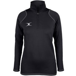 Kurtka damska Gilbert. Czarne kurtki GILBERT, na jesień, xl, bez wzorów, z dresówki, sportowe, bez kaptura. Za 328.00 zł.