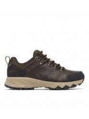 Columbia Skórzane buty turystyczne "Peakfreak™ II OutDry™" w kolorze czarnym rozmiar: 39. Czarne buty trekkingowe Columbia, bez zapięcia. Za 242.13 zł.
