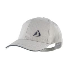 Czapka baseball CAP 1. Szare czapki z daszkiem Bergson, bez wzorów, z materiału, eleganckie. Za 63.00 zł.