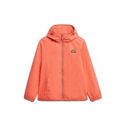 Damska wiatrówka Superdry. Brązowe kurtki przeciwdeszczowe Superdry, s, bez wzorów, bez kaptura, trekkingowe. Za 449.85 zł.
